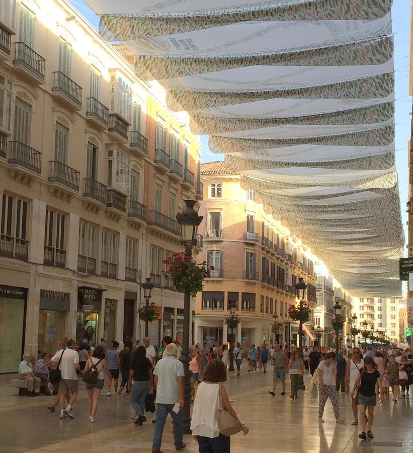 Suite Homes Atico Larios Malaga Exterior photo