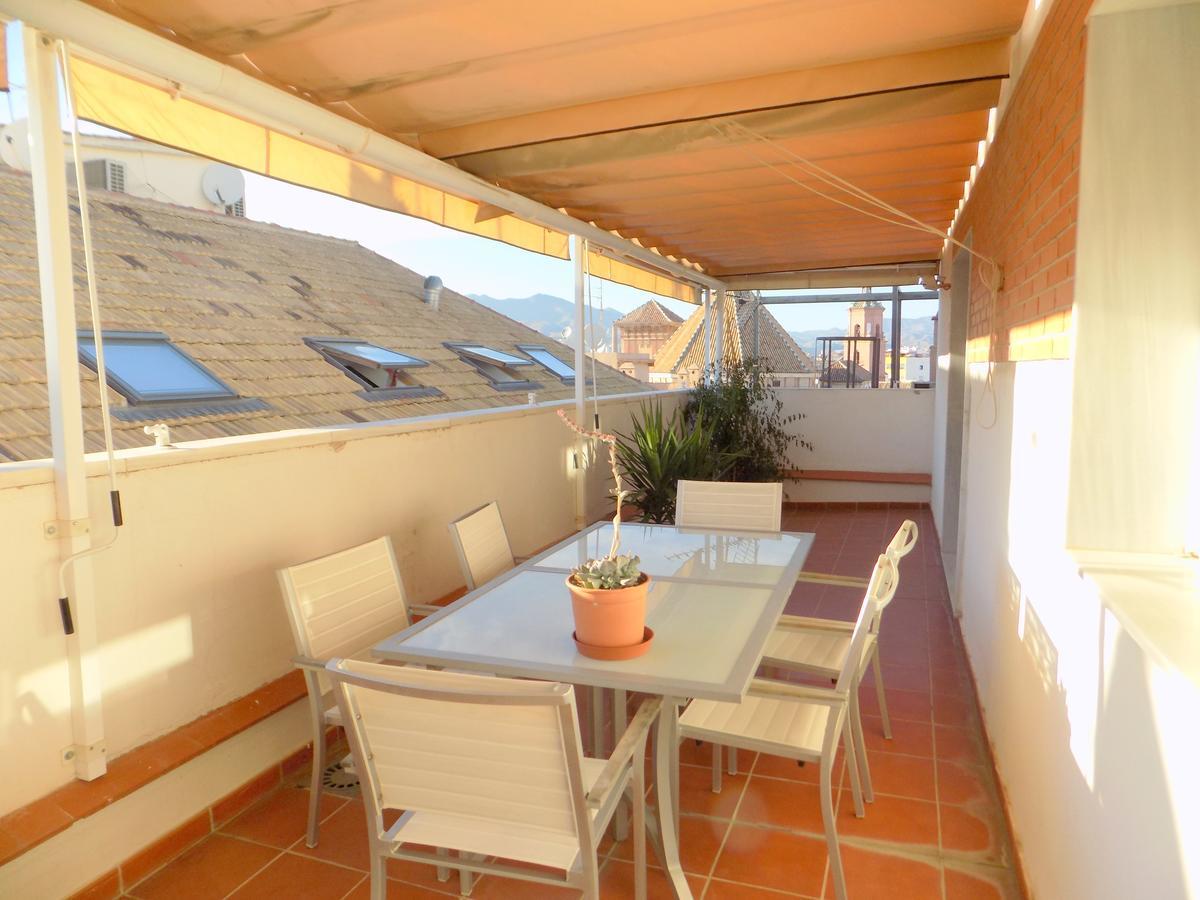 Suite Homes Atico Larios Malaga Exterior photo