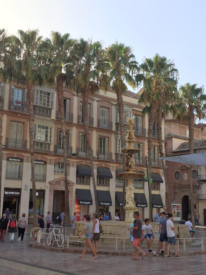 Suite Homes Atico Larios Malaga Exterior photo