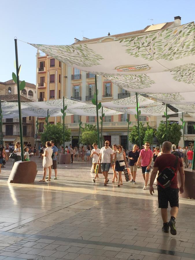Suite Homes Atico Larios Malaga Exterior photo