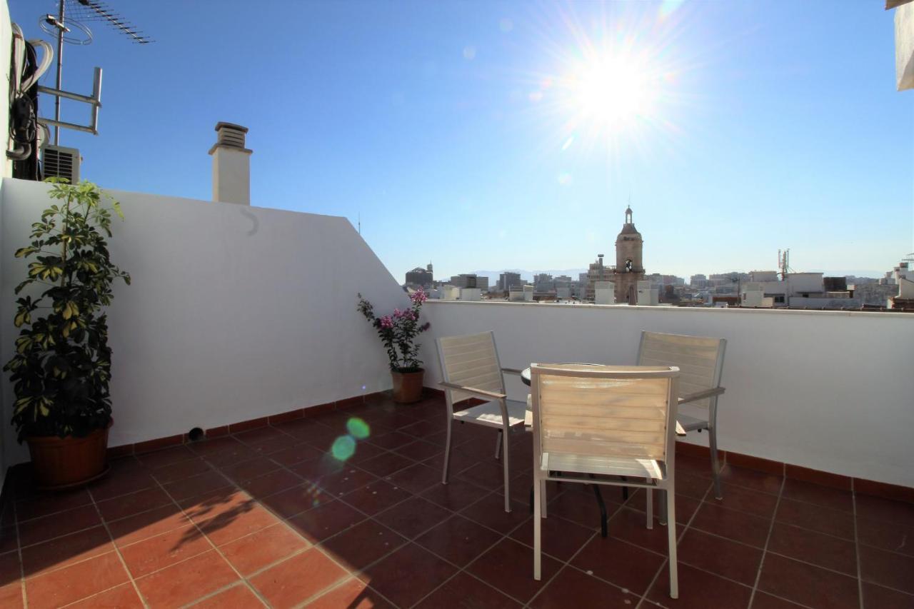 Suite Homes Atico Larios Malaga Exterior photo