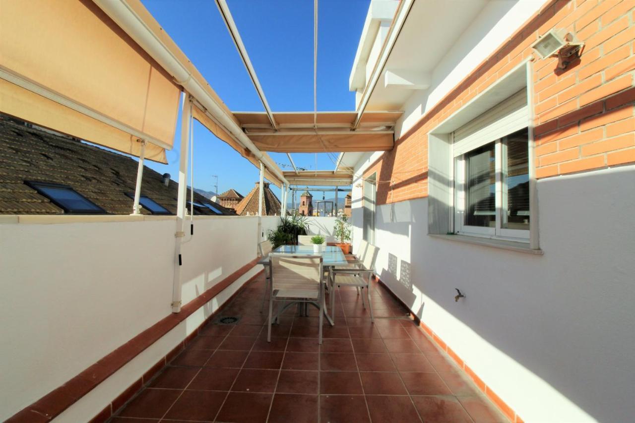 Suite Homes Atico Larios Malaga Exterior photo
