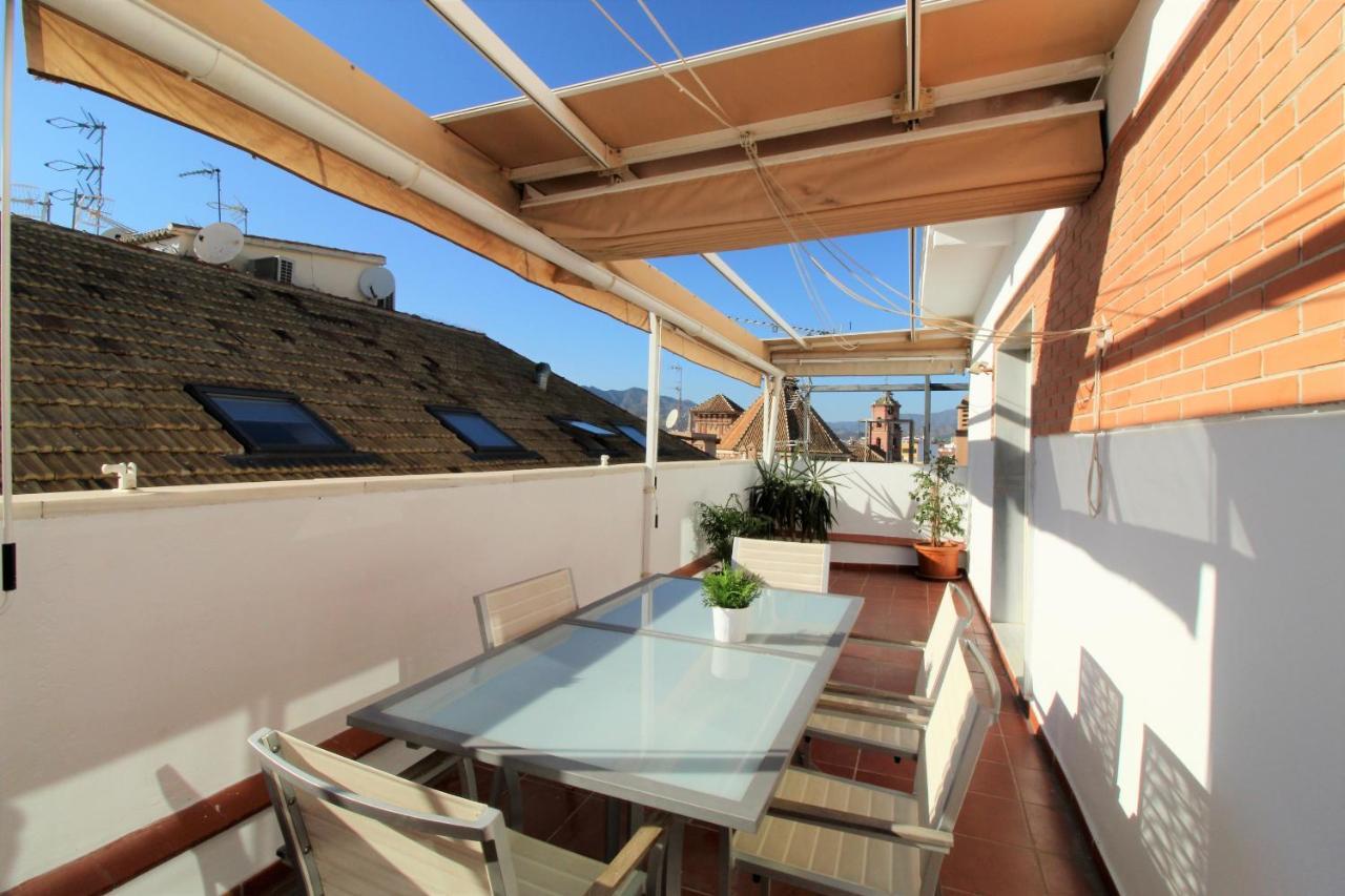 Suite Homes Atico Larios Malaga Exterior photo