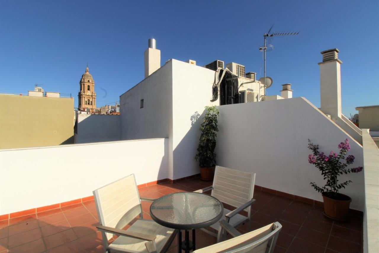 Suite Homes Atico Larios Malaga Exterior photo