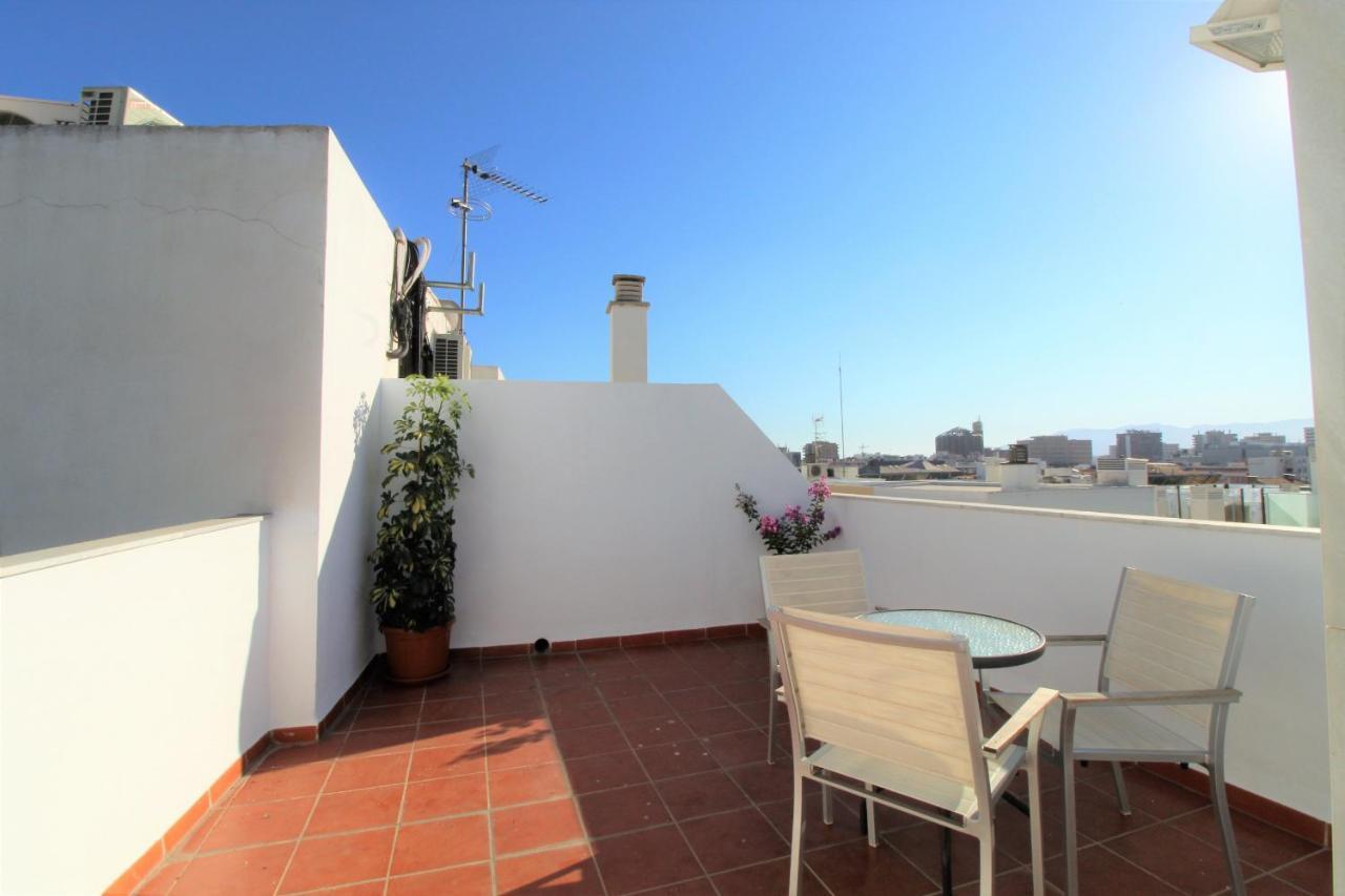 Suite Homes Atico Larios Malaga Exterior photo